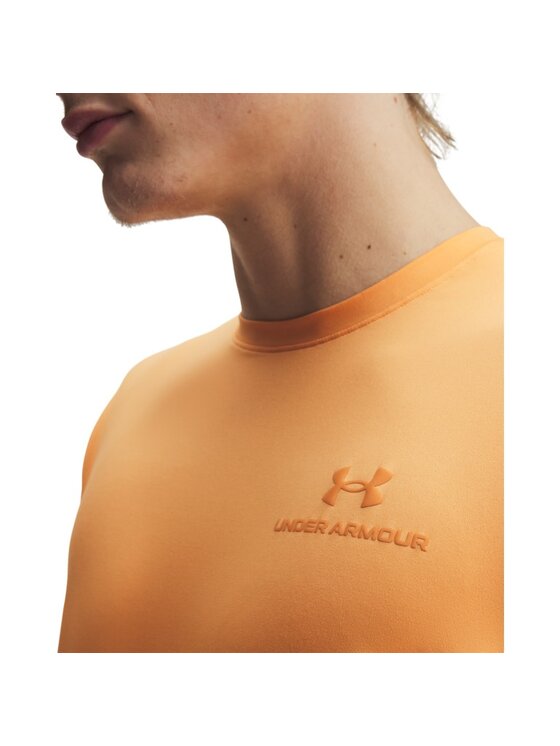 Under Armour Under Armour Koszulka techniczna 1383973 Pomarańczowy Relaxed Fit