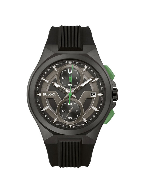 Bulova bulova Zegarek 98B381 Czarny