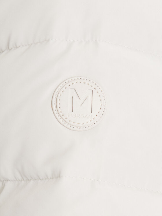 Morgan Morgan Пуховик 252-GITELA Бежевий Regular Fit