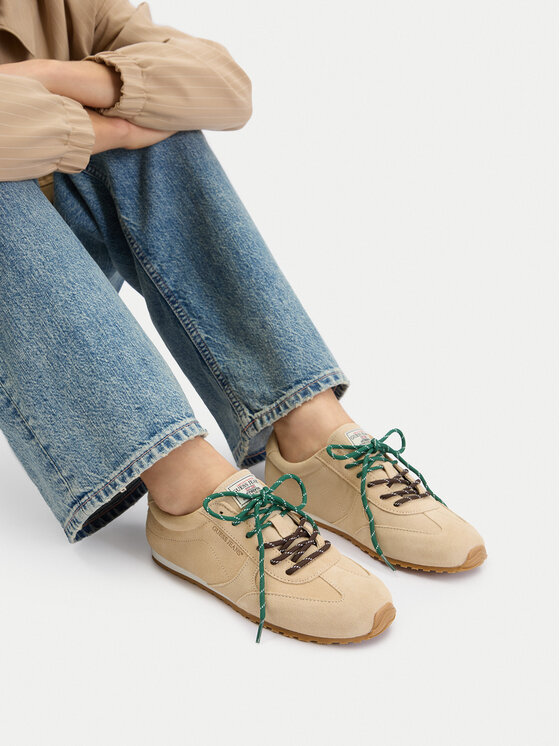 Guess Jeans Guess Jeans Αθλητικά EO-CS5262 Μπεζ