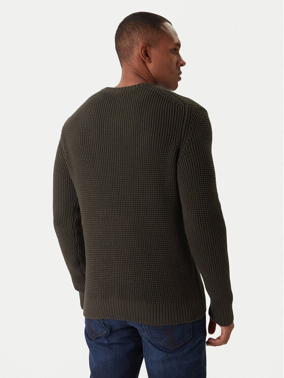 JOOP! Jeans JOOP! Jeans Kampsun Harono 30047662 Roheline Modern Fit