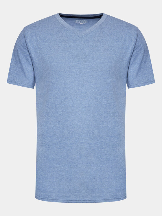 Henderson Henderson Pyjama 40669 Blau Regular Fit