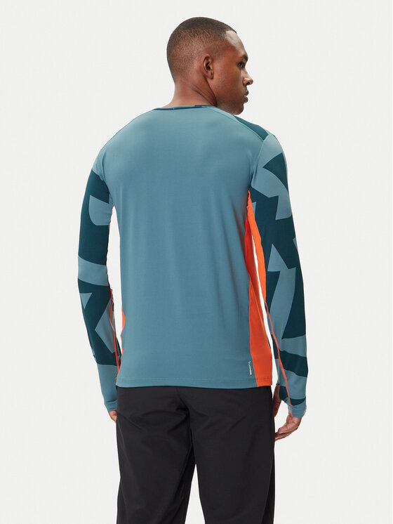 adidas adidas Termoprádlo vrchní části Multi Synthetic Base Layer JP2756 Zelená Regular Fit