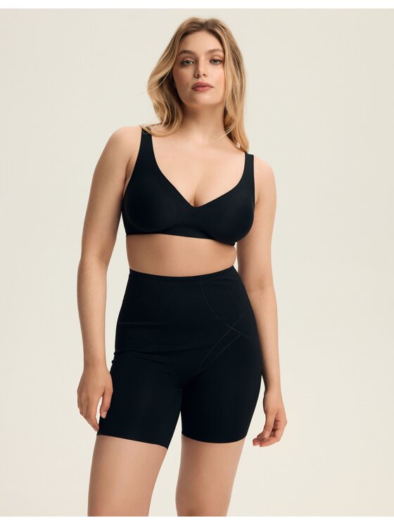 Esotiq Esotiq Biustonosz push-up 43908 Czarny