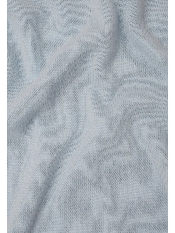 Style Republic Style Republic Sweter Kaszmir Niebieski jasny Comfort Fit