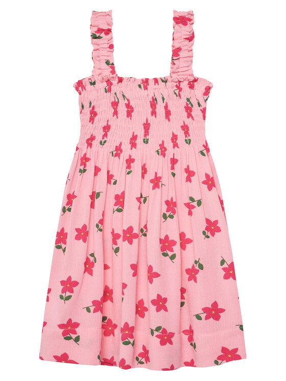 Original Marines Original Marines Sommerkleid DFP3261CF Rosa Regular Fit