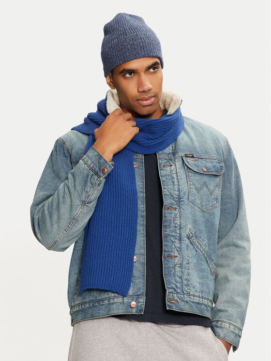 United Colors Of Benetton United Colors Of Benetton Schal 1302U0723 Dunkelblau