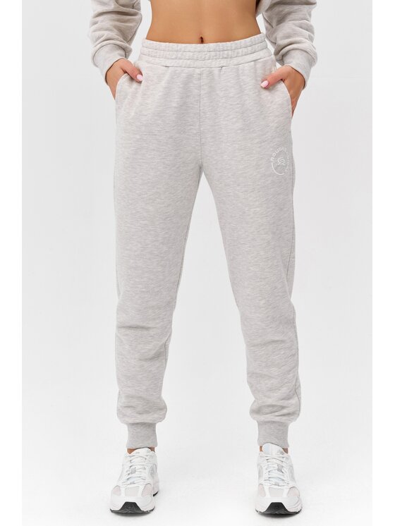 ROUGH RADICAL ROUGH RADICAL Spodnie dresowe COTTON ACTIVE JOGGERS WOMEN Szary Regular Fit