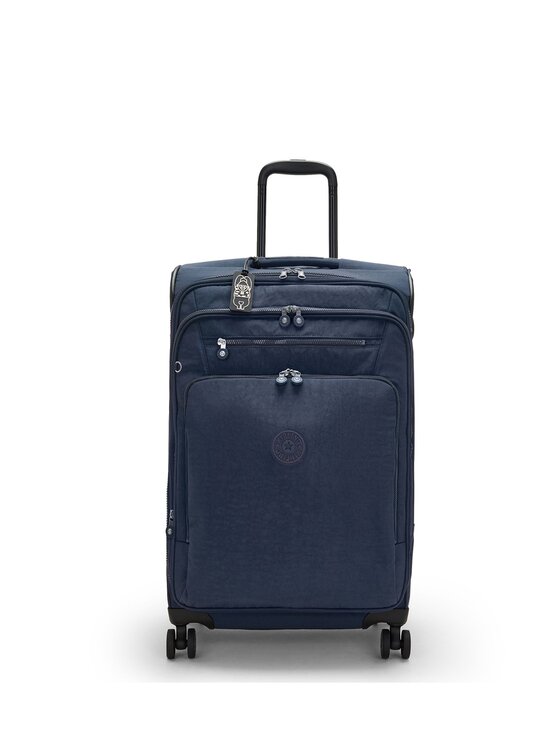 Kipling Kipling Walizka średnia 273504 Błękitny