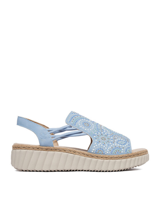 Rieker Rieker Sandalen CEO-69246-10 Hellblau