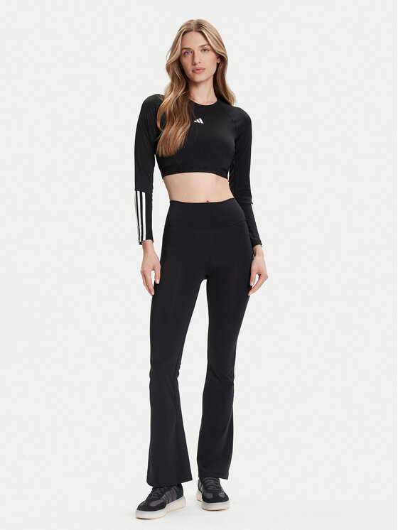 adidas adidas Leggings All Me Essentials JW7667 Crna Flare Fit