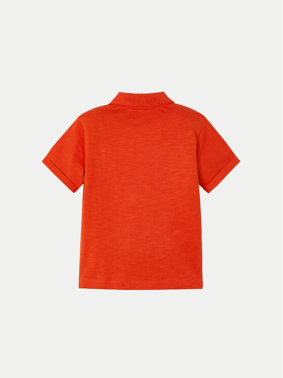 Mayoral Mayoral Poloshirt 3109 Rot Regular Fit