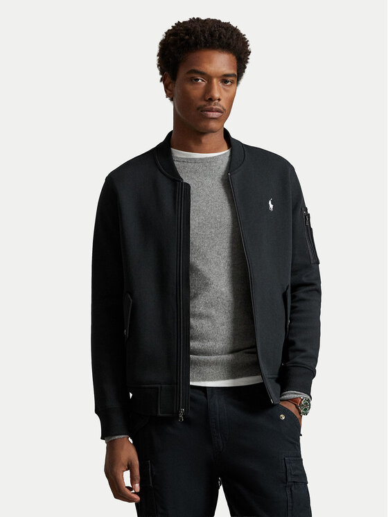Polo Ralph Lauren Суитшърт 710980339003 Черен Regular Fit