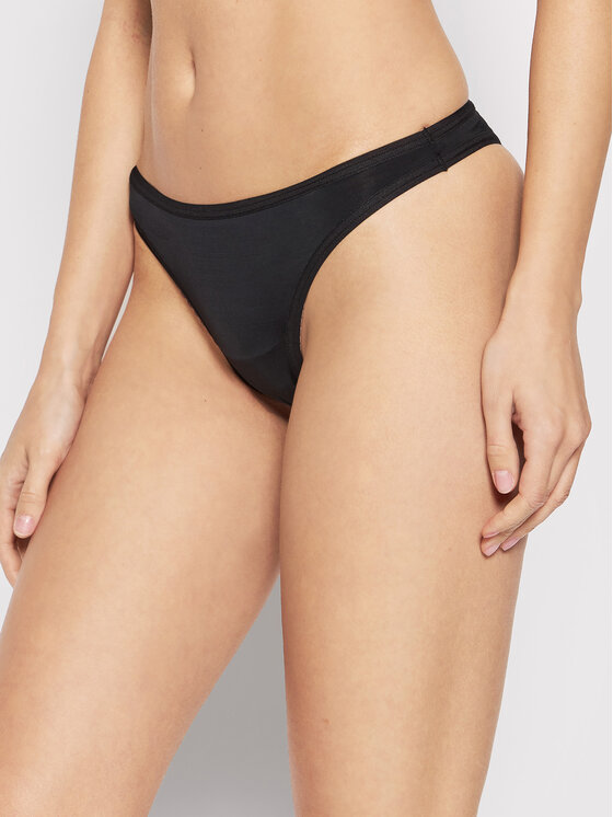 Selmark Selmark Brazilian Damenslip Basicos 00204 Schwarz