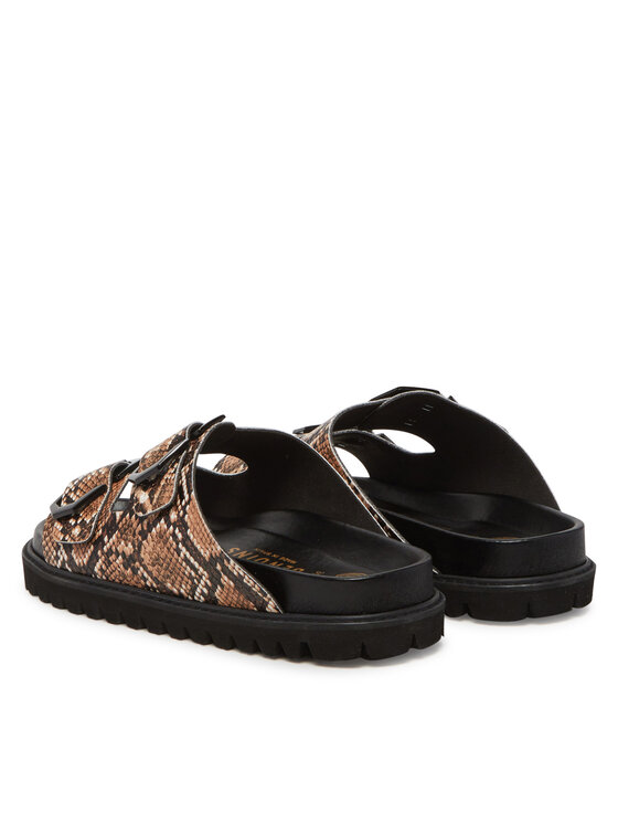 Genuins Genuins Plätud Galia Vegan G106282 Pruun