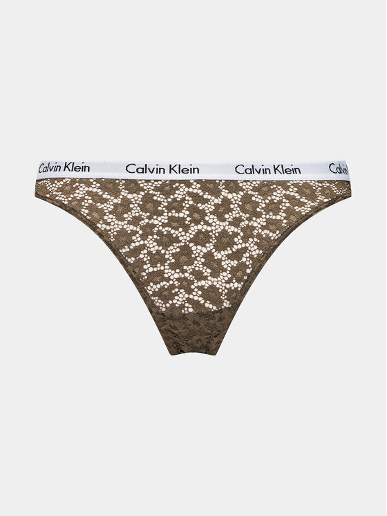 Calvin Klein Underwear Calvin Klein Underwear Figi klasyczne 000QD3860E Brązowy