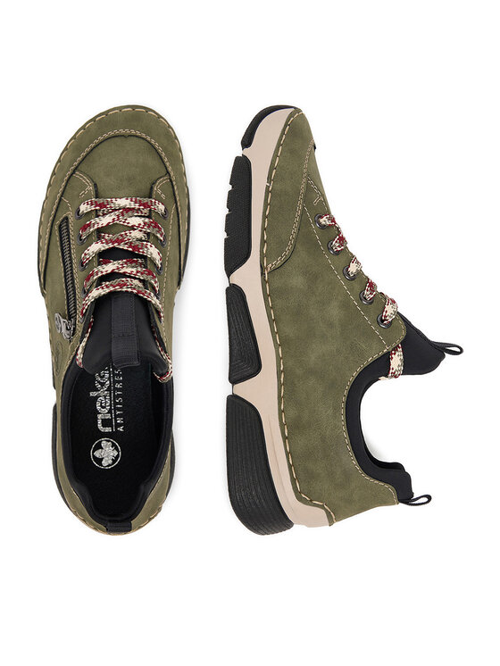Rieker Rieker Sneakersy 45973-54 Zielony