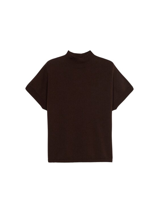 Oltre Oltre Maglione M058E002044N032 Marrone Over Fit