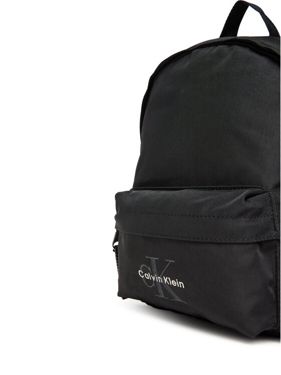 Calvin Klein Calvin Klein Раница Bold Small Round Backpack LV04D3257G Черен