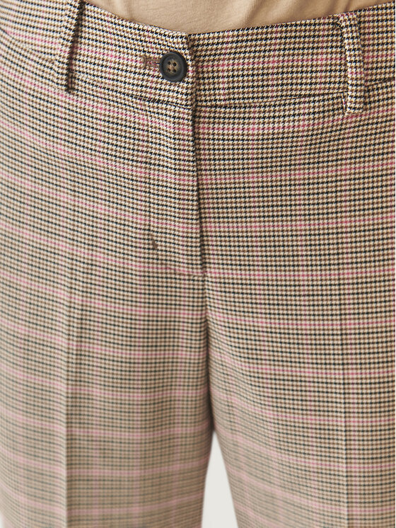 Tatuum Tatuum Pantaloni di tessuto Rimi T2416.139B Marrone Regular Fit