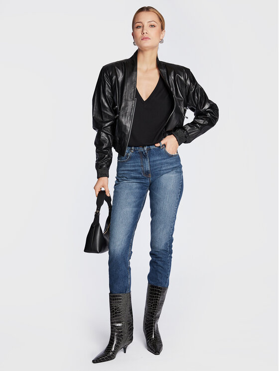 T-shirt Felicie AR287 Nero Regular Fit