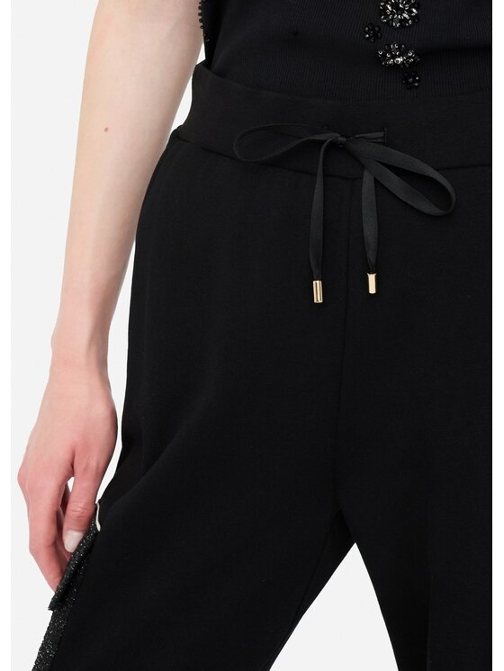 Liu Jo Liu Jo Pantaloni di tessuto TF5159FS32109Z49 Nero Regular Fit