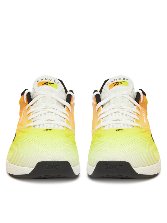 Reebok Reebok Взуття для тренажерного залу NANO X5 100209367 Жовтий