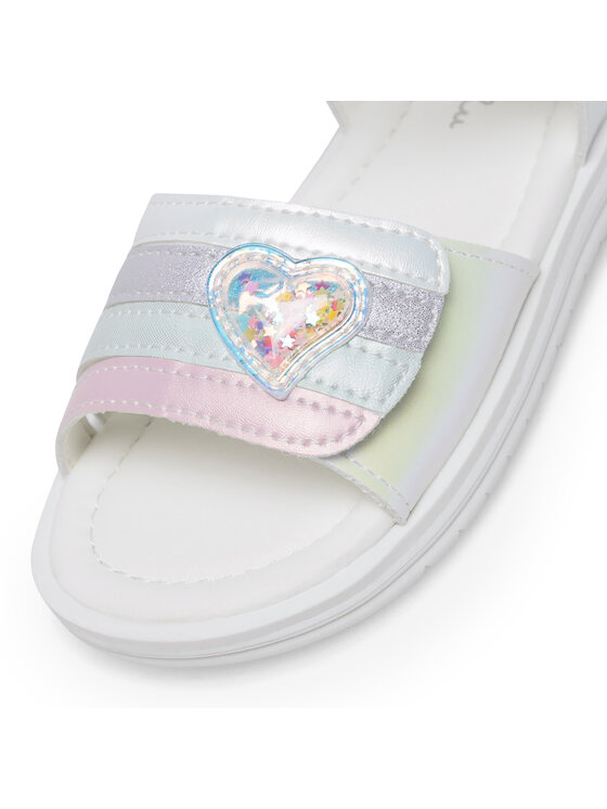Nelli Blu Nelli Blu Sandály CM230530-1 Bílá
