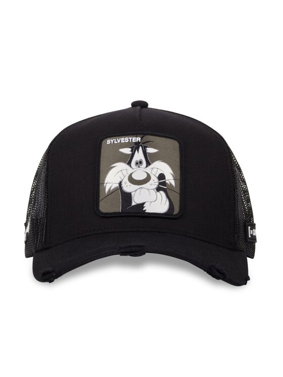 Capslab Capslab Cappellino Looney Tunes Sylvester The Cat Nero
