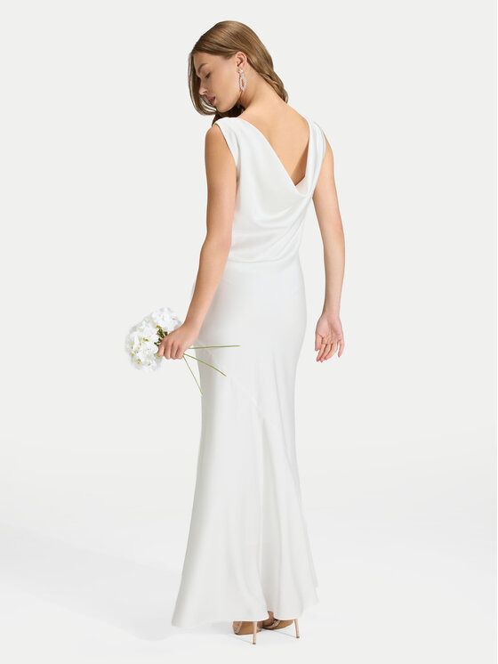 Swing Swing Официална рокля 5AK14500 Бял Regular Fit