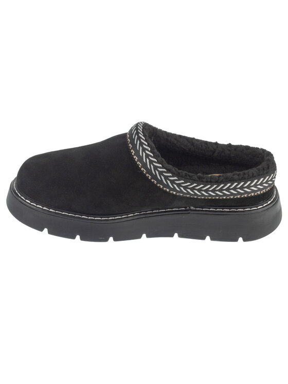 Skechers Skechers Kapcie BOBS Keepsakes Lite - Fuzzy Dreams Czarny