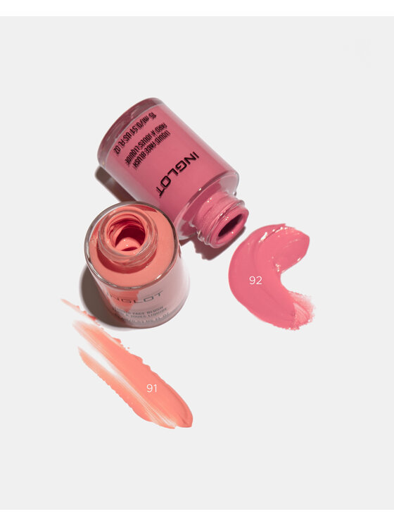 INGLOT INGLOT Płynny Róż w płynie 91