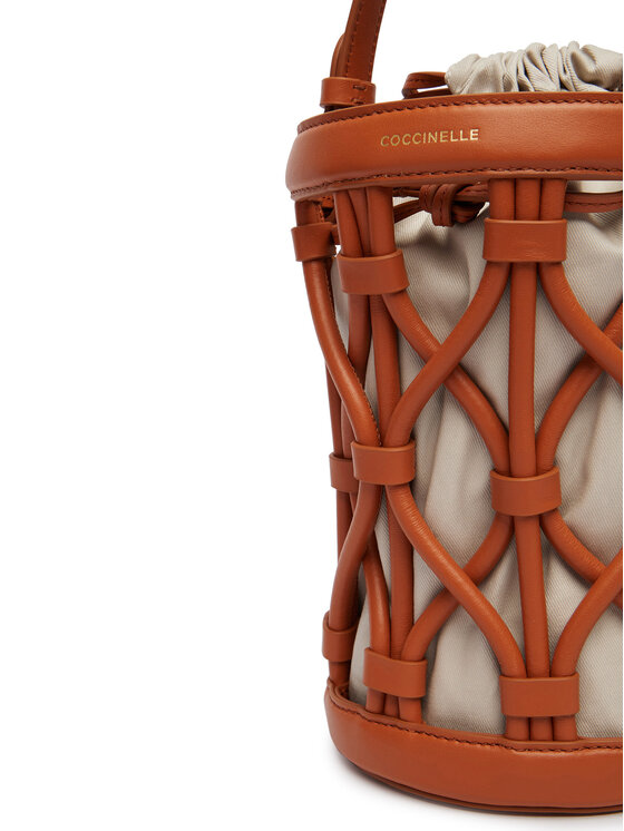 Coccinelle Coccinelle Дамска чанта U2P Coccinellekoi E1 U2P 23 01 01 Кафяв