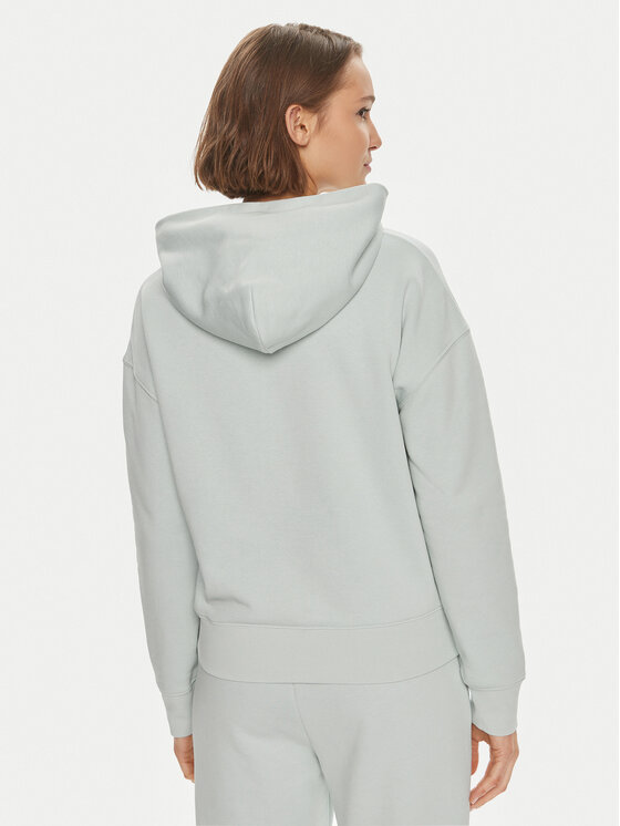 Calvin Klein Calvin Klein Felpa Micro Logo K20K206631 Verde Regular Fit