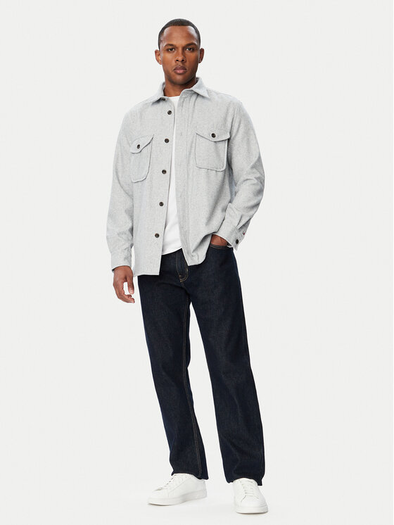 Tommy Hilfiger Tommy Hilfiger Krekljaka Classic MW0MW44603 Pelēks Regular Fit