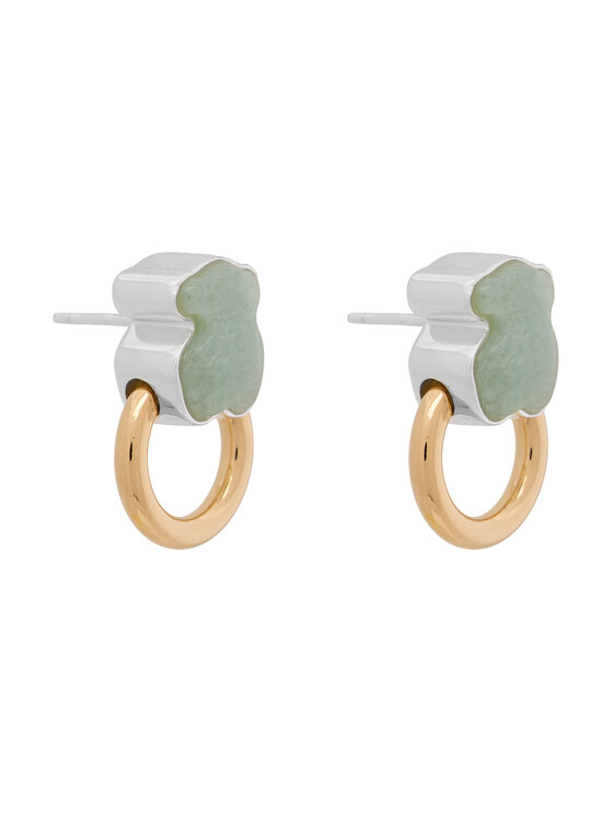 TOUS TOUS Сережки Gem Power 1004684200 Золотий