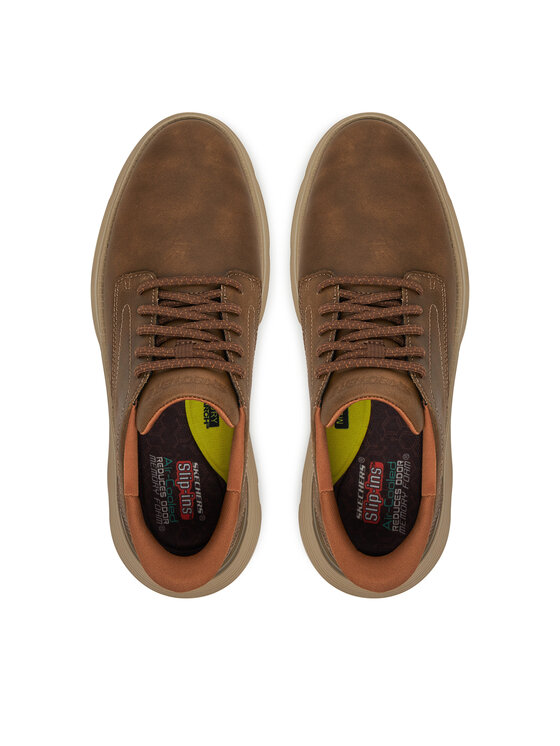 Skechers Skechers Tenisice Garza-Duran 205353/TPE Smeđa