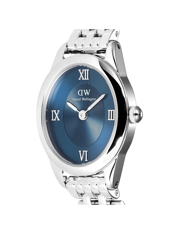 Daniel Wellington Daniel Wellington Zegarek DW00100807 Srebrny