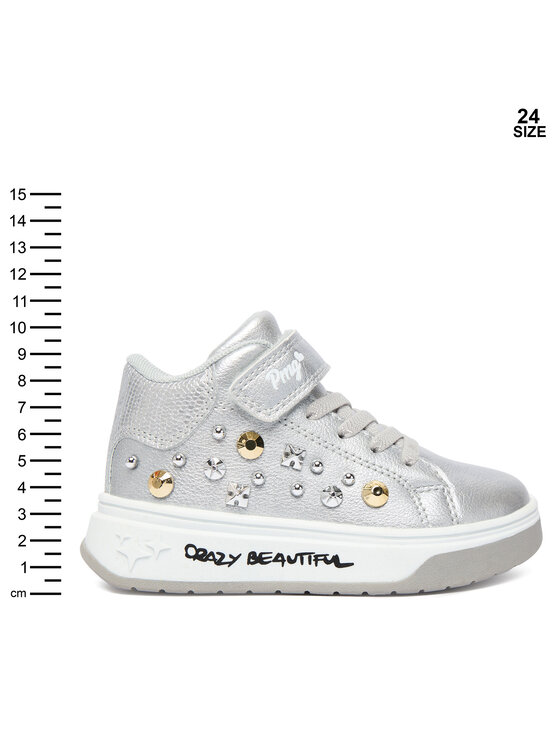 Primigi Primigi Sneakersy AVANT-8973322 Srebrny
