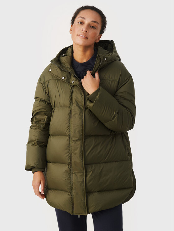 Part Two Part Two Пухено яке Reem 30306917 Зелен Regular Fit