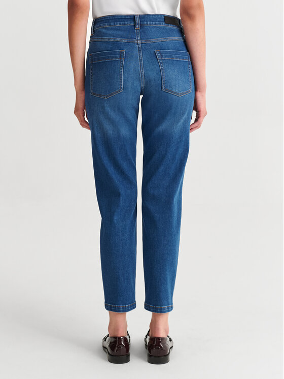 TATUUM TATUUM Jeansy FARO Tmavomodrá Slim Fit