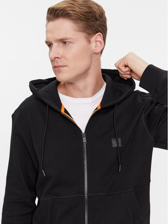 BOSS Boss Džemperis Zetalky 50508578 Juoda Regular Fit