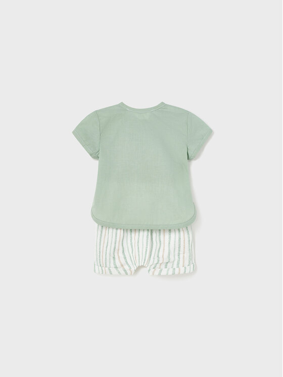 Completo T-shirt e pantaloncini 1252 Multicolore