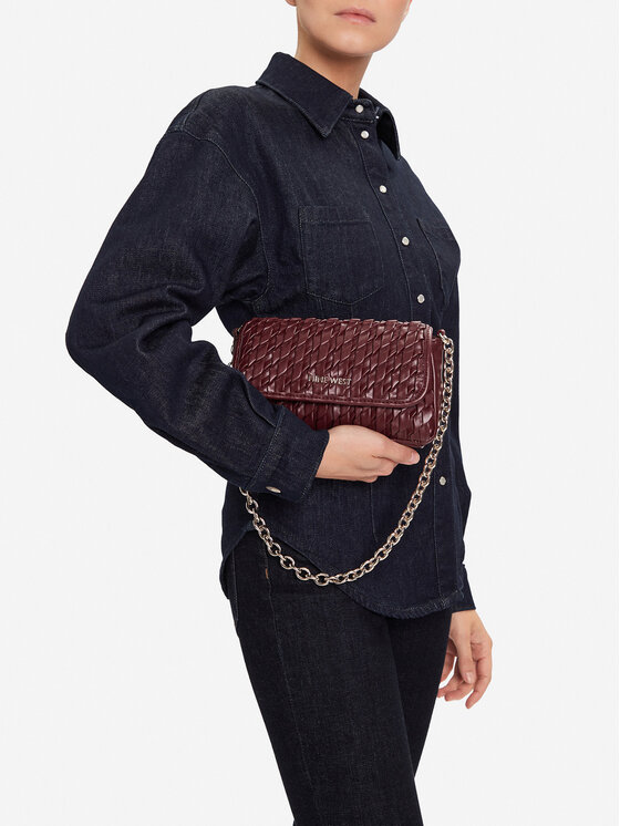 Nine West Nine West Handtasche CEO-DAKOTA-I-LDA8006 Dunkelrot