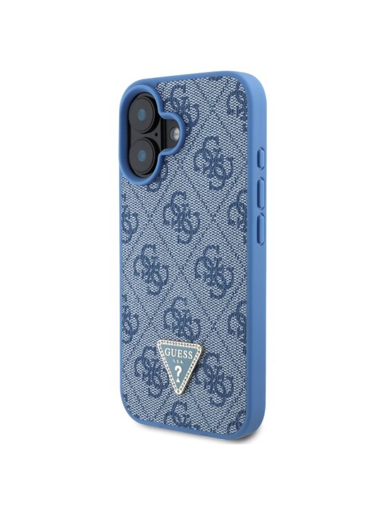 Guess Guess Etui na telefon Apple iPhone 16 Niebieski