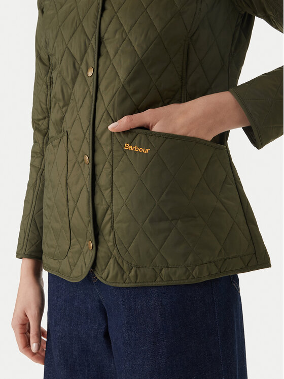 Barbour Barbour Демісезонна куртка Annandale LQU0475OL91 Зелений Regular Fit