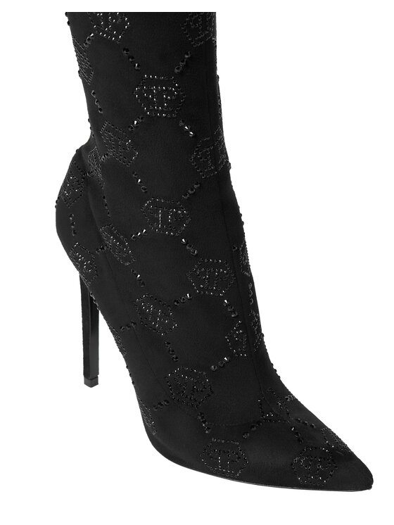 PHILIPP PLEIN PHILIPP PLEIN Kozaki 11497 Czarny