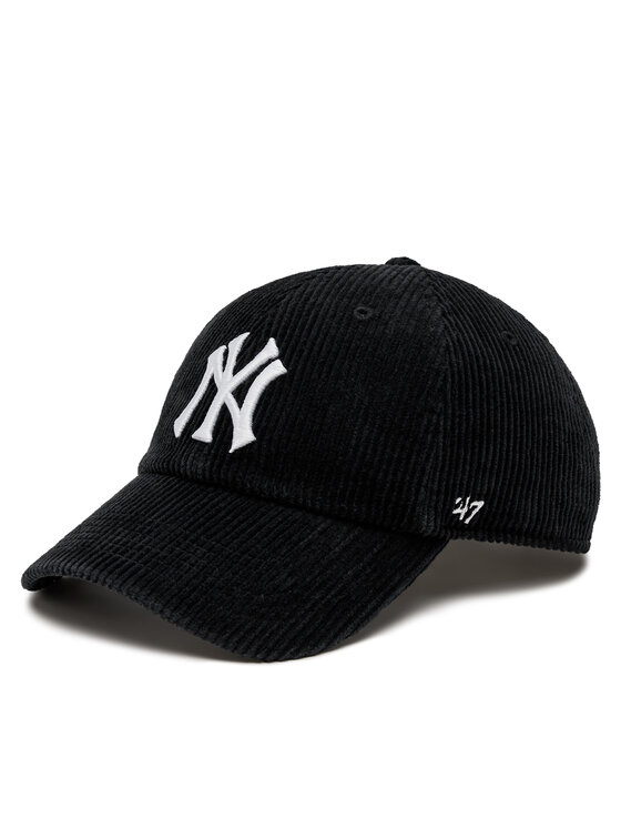 Șapcă 47 Brand MLB New York Yankees Thick Cord 47 B-THCKC17EWS-BK Negru