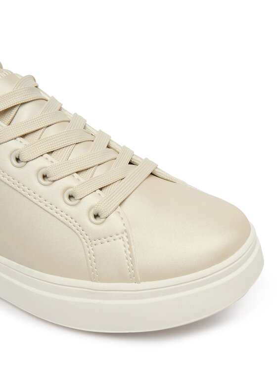 Calvin Klein Calvin Klein Snīkeri Low Cut Lace Up V3A9-83220-1688 Bēšs