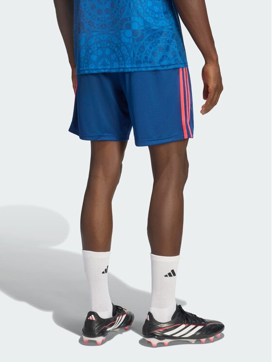 adidas adidas Szorty sportowe 172568 Granatowy Regular Fit